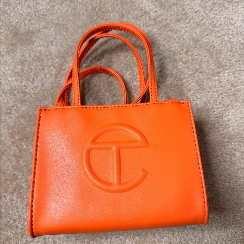 Telfar- Small Orange Bag